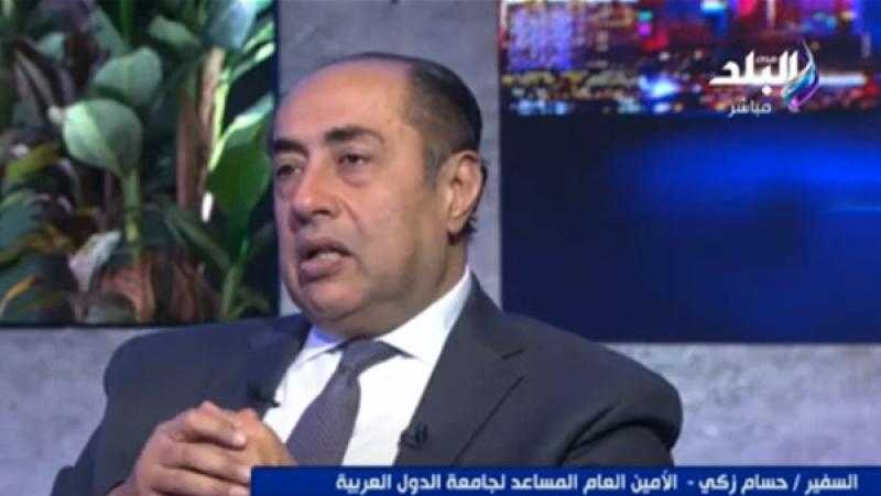 حسام زكي: يمكن استخدام الذكاء الاصطناعي في تسوية النزاعات