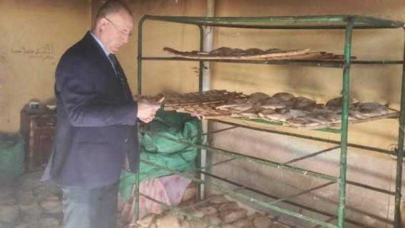 تحرير 3412 محضراً في حملات تموينية مفاجئة بالشرقية