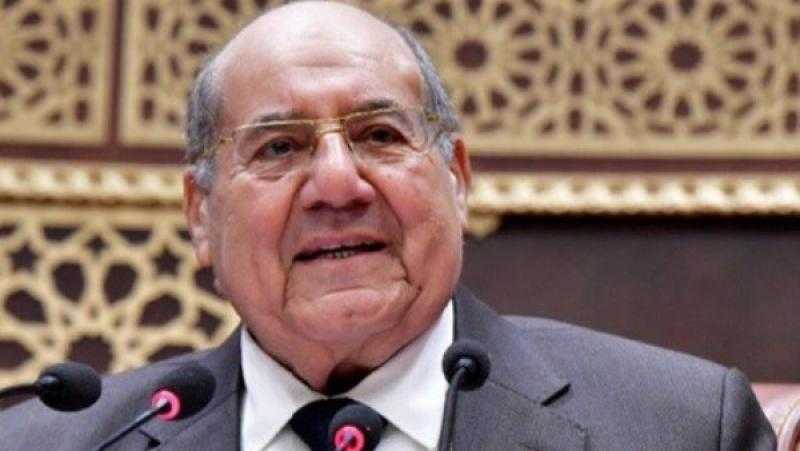 عبد الرازق يفتتح الجلسة العامة لمجلس الشيوخ