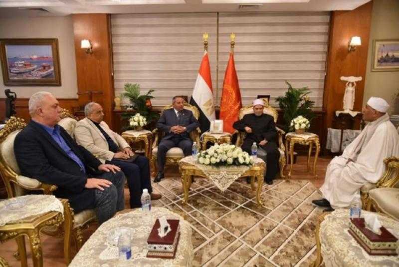 محافظ بورسعيد يعتمد نتائج مسابقة القرآن الكريم والابتهال الديني الدولية