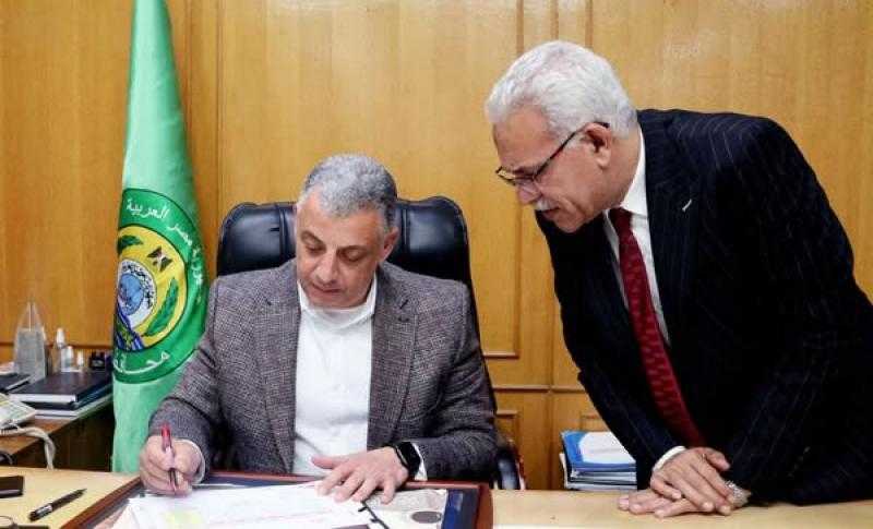 محافظ الإسماعيلية يعتمد نتيجة الشهادة الإعدادية بنسبة نجاح 82.87%