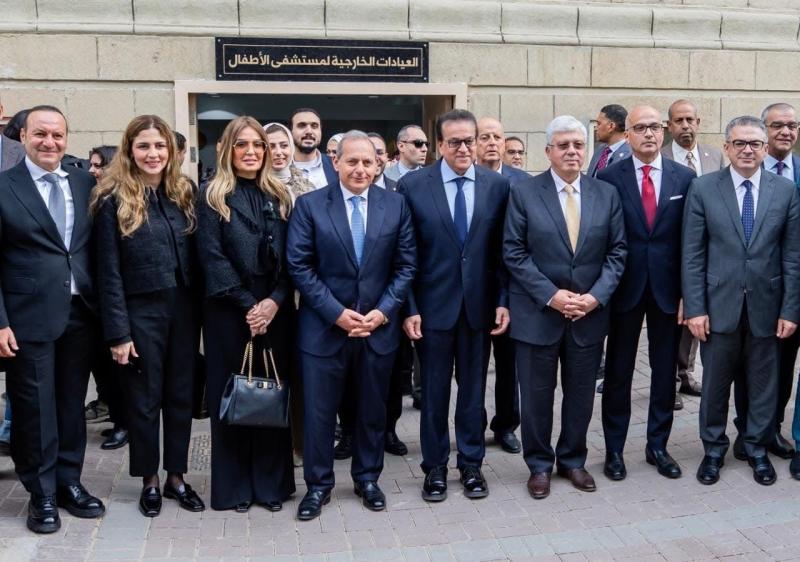 البنك المركزي المصري يدعم مشروعين بمدينة عين شمس الطبية