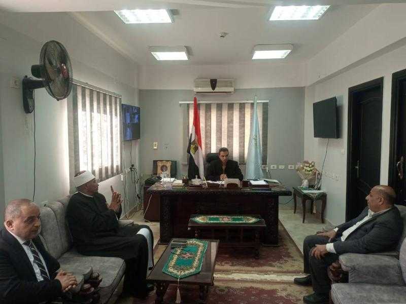 وكيل تعليم كفر الشيخ: تخصيص مدرسة بفوه لتكون مقرًا للجان الثانوية الأزهرية