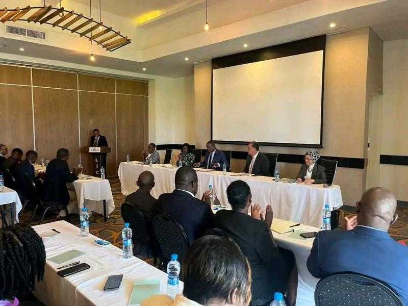 نائب وزير الخارجية والهجرة يفتتح الدورة التدريبية المراسمية للكوادر الدبلوماسية الزامبية