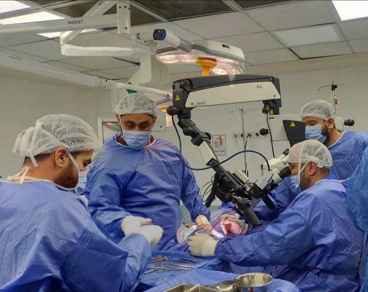 الصحة: نجاح إجراء قسطرة مخية لطفلة عمرها 6 أشهر بمستشفى العاصمة الإدارية
