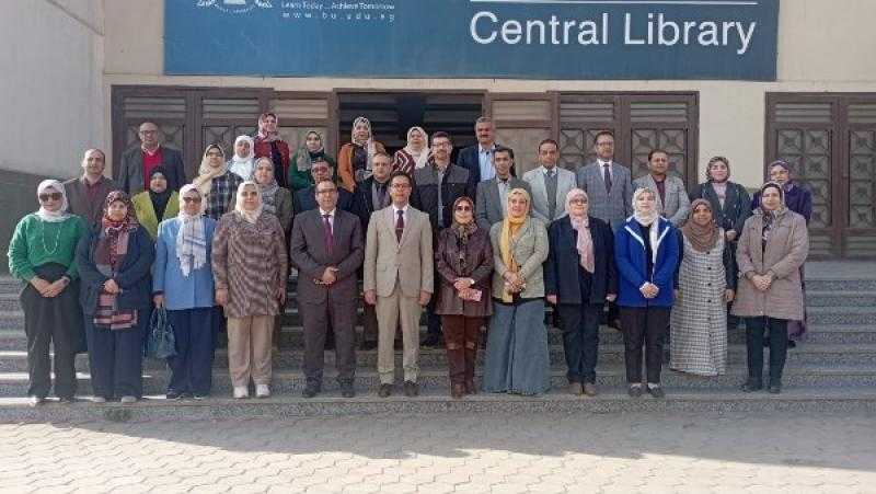 رئيس جامعة بنها يفتتح دورة «التخطيط الاستراتيجي لكليات ومعاهد التعليم العالي»