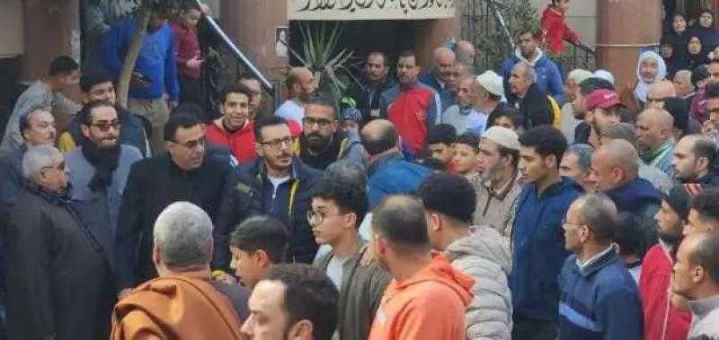اليوم.. عزاء شقيق مصطفى شعبان في مسجد الشرطة بالشيخ زايد