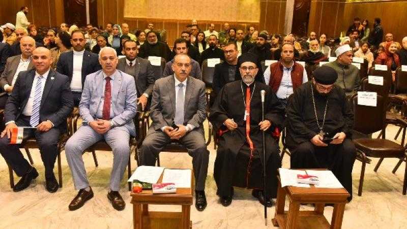 محافظ أسيوط يشهد فعالية ”يوم الصلاة والدعاء من أجل السلام”