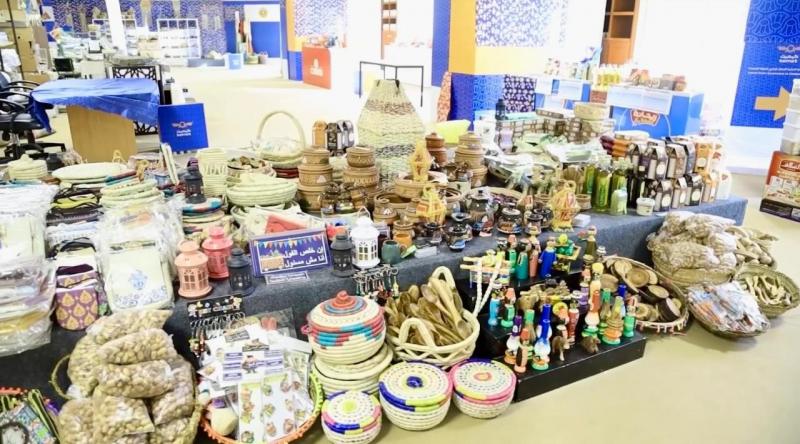 انطلاق معرض مستلزمات رمضان لموظفي الحي الحكومي في العاصمة الإدارية