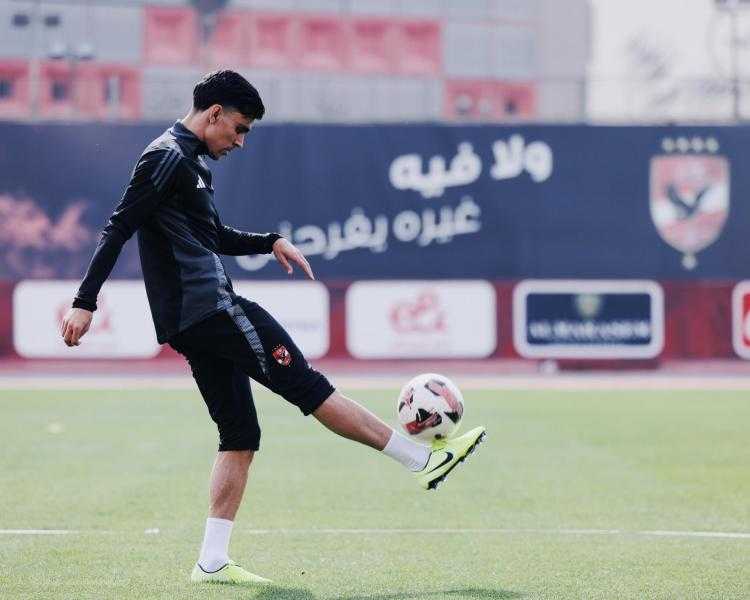 بن شرقي ينتظم في التدريبات الجماعية للأهلي عقب مباراة بتروجيت