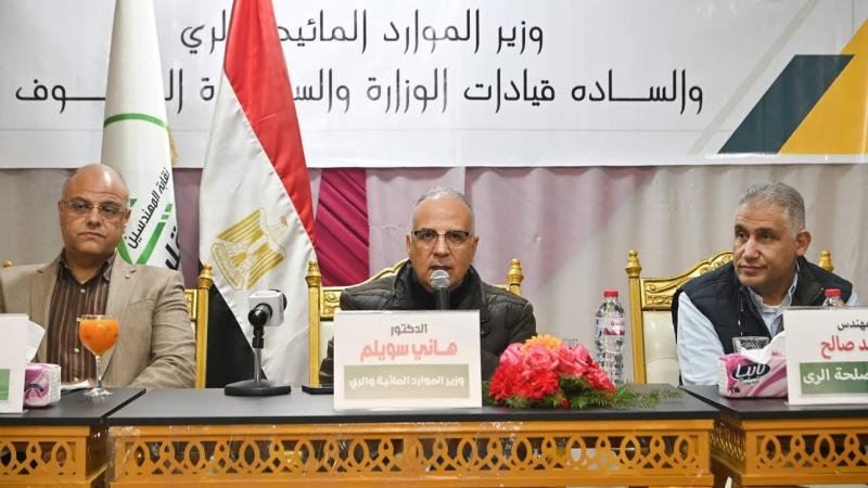 الدكتور سويلم يشهد فعاليات ورشه عمل ”تقييم الأداء للموسم الشتوى والإعداد للموسم الصيفى بالقليوبية