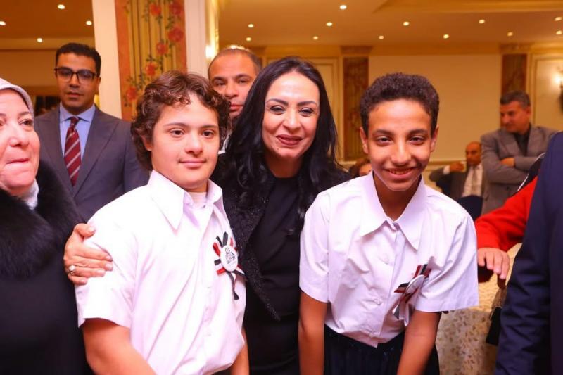 وزيرة التضامن الاجتماعي تشهد حفل إشهار أول نادي روتاري للأشخاص ذوي الإعاقة في مصر والشرق الأوسط