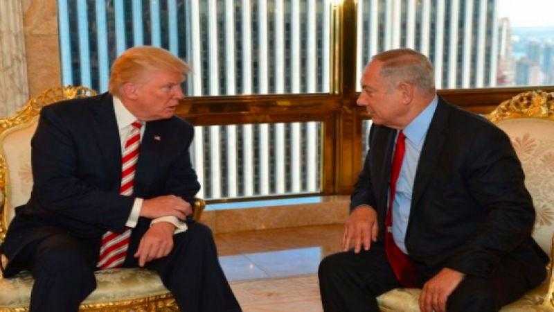 نتنياهو يصل البيت الأبيض للقاء ترامب