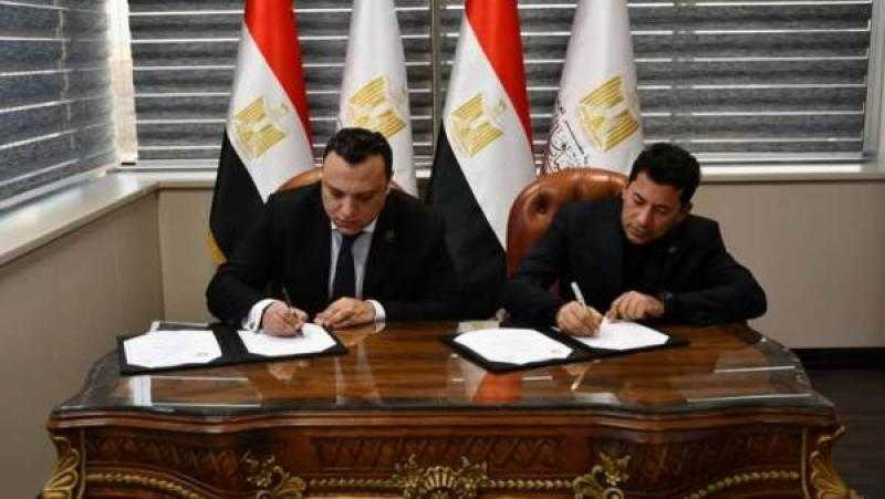 التنسيقية توقع مذكرة تفاهم مع وزير الرياضة لدعم وتمكين الشباب