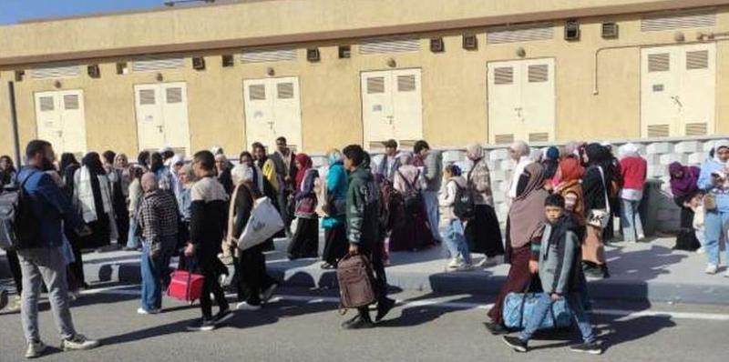 388 ألف زائر لمعرض القاهرة الدولي للكتاب اليوم