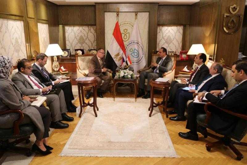 رئيس هيئة الرعاية الصحية يلتقي سفير التشيك لبحث سبل تعزيز التعاون المشترك