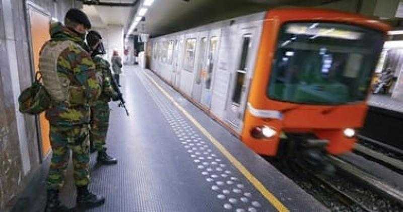 إغلاق عدة محطات مترو في بروكسل بعد إطلاق نار.. ولا إصابات