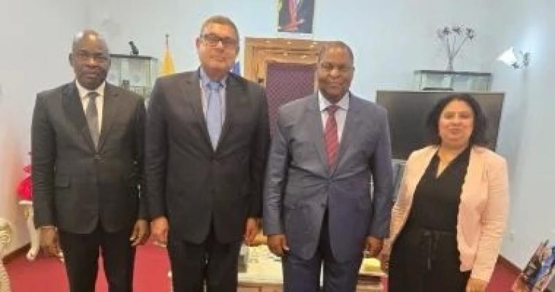 نائب وزير الخارجية يسلم رسالة من الرئيس السيسى إلى نظيره فى أفريقيا الوسطى
