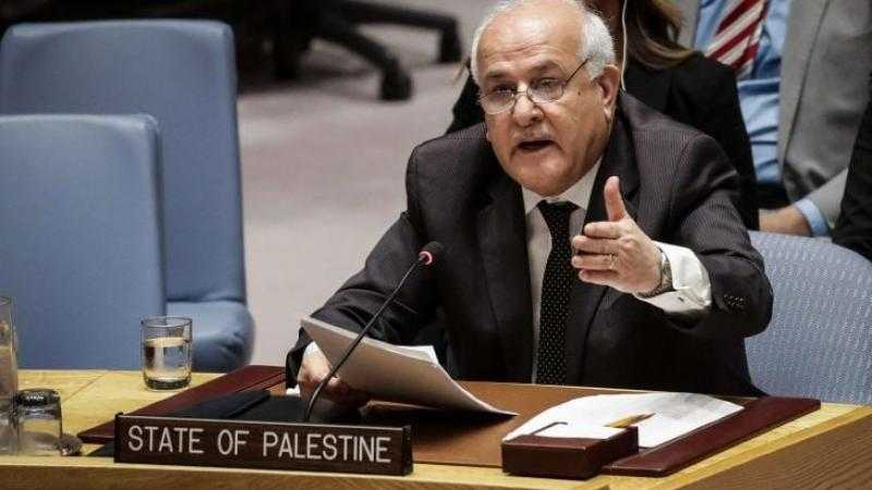السفير رياض منصور: نطالب بدعم الإدارة الفلسطينية لقطاع غزة