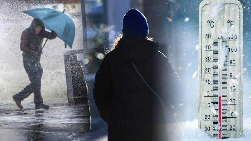 الأرصاد تحذر من اضطرابات جوية قوية تضرب البلاد