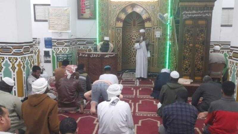 انطلاق فعاليات المنبر الثابت بالإشتراك بين علماء الأوقاف ووعاظ الأزهر الشريف بأسوان