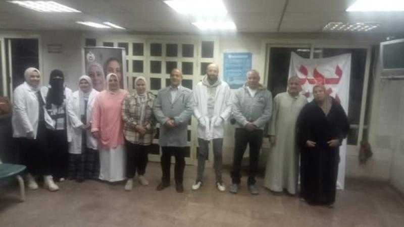 وكيل صحة المنوفية يجازي المقصرين بـ منشية سلطان