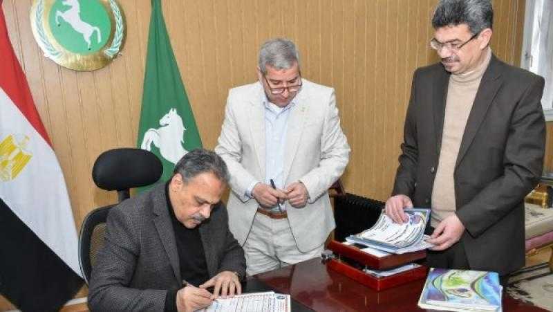 بنسبة نجاح 74.7 %.. محافظ الشرقية يعتمد نتيجة امتحانات الفصل الدراسي الأول للشهادة الإعدادية