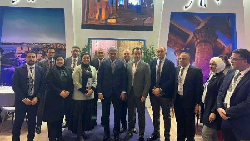 وزير السياحة يفتتح جناح مصر بمعرض 2025 EMITT فى إسطنبول