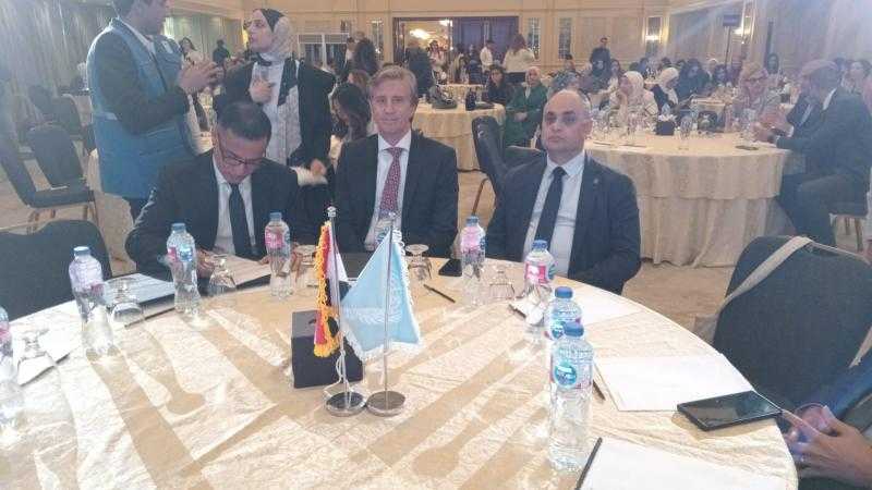 «البيئة» يشارك في المؤتمر السنوي للنمو الأخضر الذي ينظمه برنامج الأمم المتحدة الإنمائي في مصر