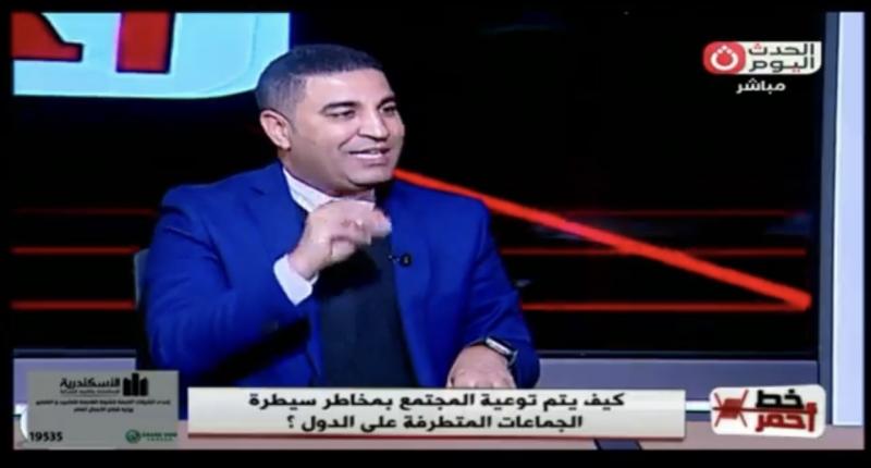 مصطفى ثابت: الدولة المصرية أصبحت قوة إقليمية تتحدى المخططات الخارجية