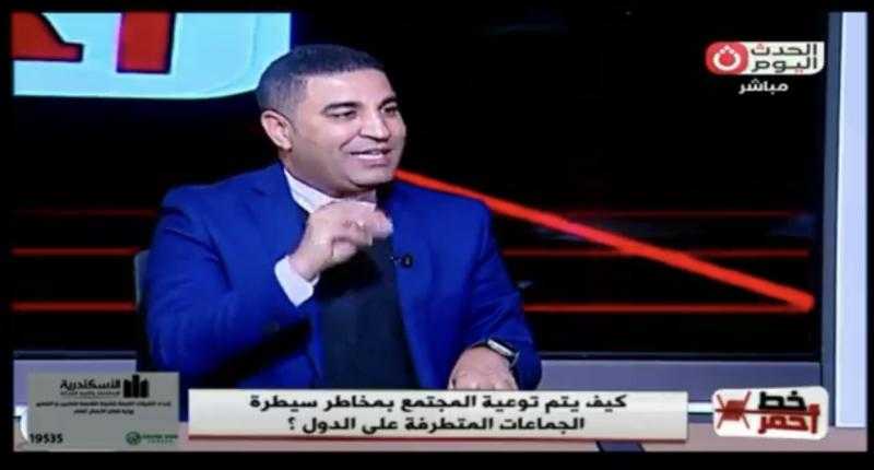 مصطفى ثابت: الإخوان وراء الانقسامات داخل الصف الفلسطيني