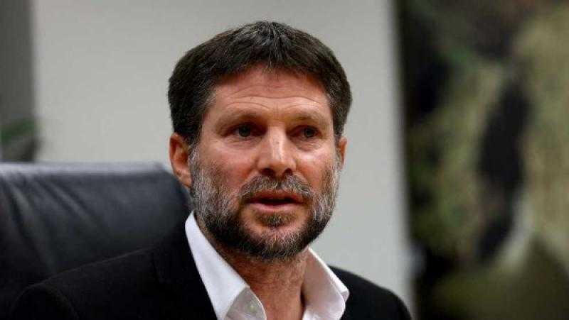 سموتريتش: خطة تهجير غزة جاهزة منذ شهور وبايدن لم يكن مستعدا