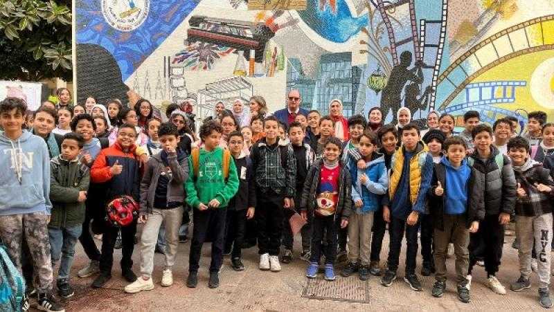 كلية الفنون التطبيقية تستضيف 150 طفلا ضمن مبادرة مصر Gate نبوغ