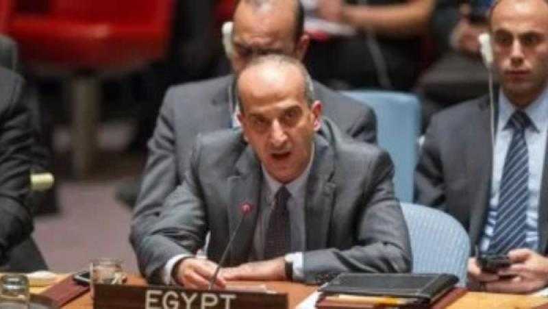 مندوب مصر الدائم في الأمم المتحدة: السلام خيار استراتيجي.. ومصر قادرة على الدفاع عن أمنها القومي