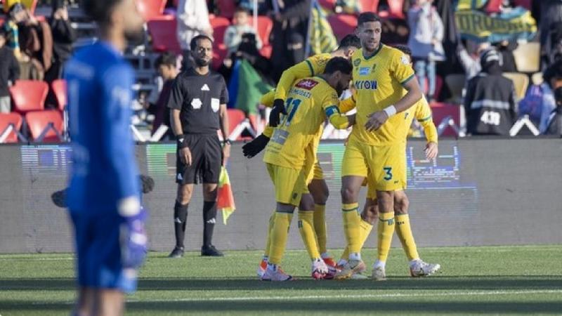 العروبة يفوز على الوحدة برباعية في الدوري السعودي