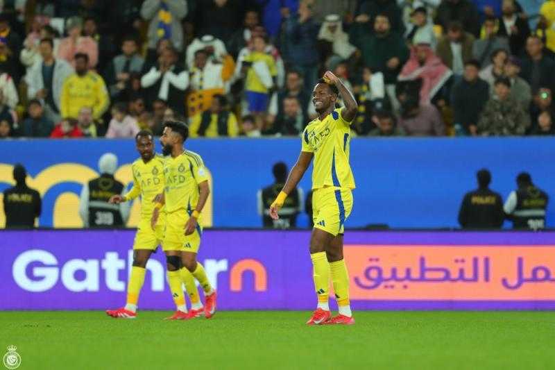 دوران يسجل هدفين في فوز النصر على الفيحاء بالدوري السعودي