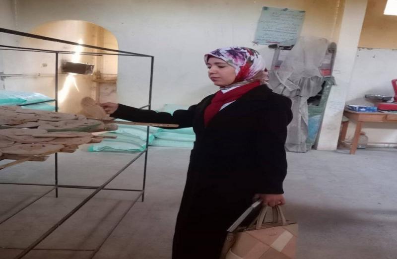 ضبط مخالفات خلال حملات تموينية على المخابز في سوهاج
