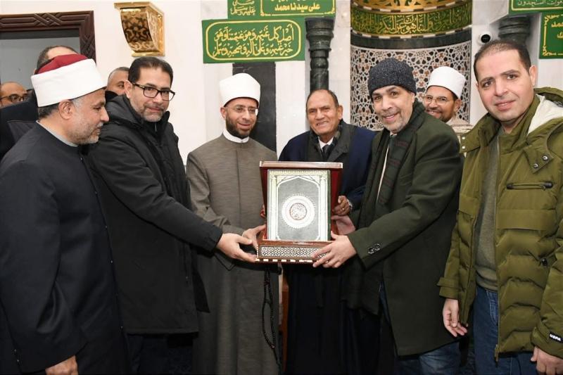 وزير الأوقاف يفتتح كُتَّاب الشيخ أحمد نعينع بالشروق.. الكتاتيب منارات للعلم وغرس القيم
