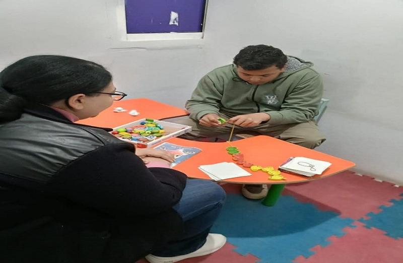 استمرار جلسات مركز تخاطب الغردقة وسفاجا لذوي الهمم