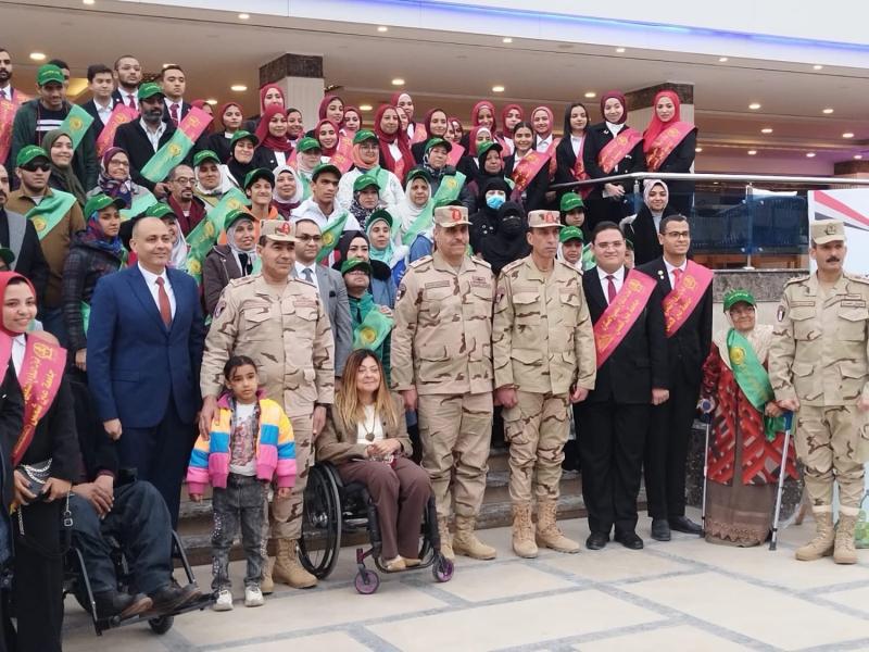 ”القومي للأشخاص ذوي الإعاقة” و”الدفاع الشعبي والعسكري” يفتتحان المعرض الأول لمنتجات الأشخاص ذوى الإعاقة بمحافظة القاهرة