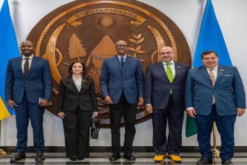 الرئيس الرواندي يوجه الشكر للقيادة السياسية المصرية على أوجه الدعم المقدمة من مصر لبلاده