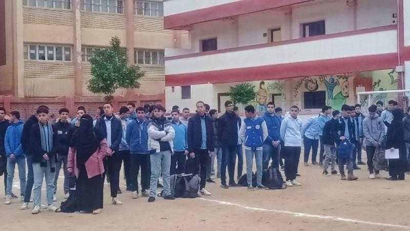 تعليم الغربية :554 ألف و723 طالب استقبلتهم 720 مدرسة في أول أيام الفصل الدراسي الثاني