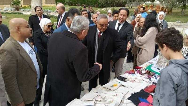 صباح الخير يا مصر يستعرض فعاليات افتتاح معرض ”يدوي” للحرف والفنون اليدوية