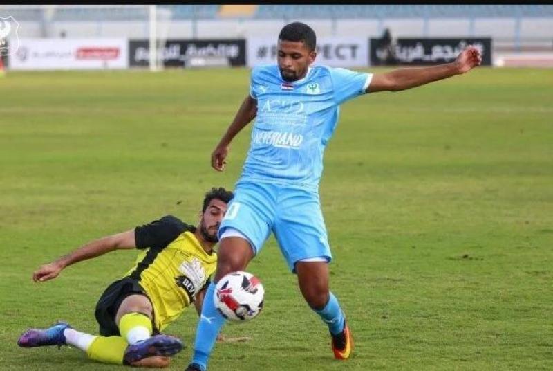 بامبو يقود المصري لفوز مثير بالدوري الممتاز