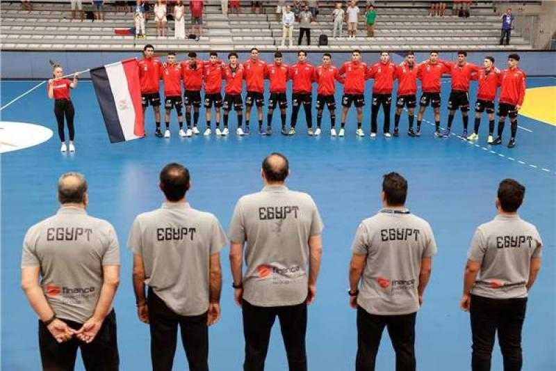 4 مباريات ودية لمنتخب الناشئين المصري لليد استعدادا لبطولة العالم