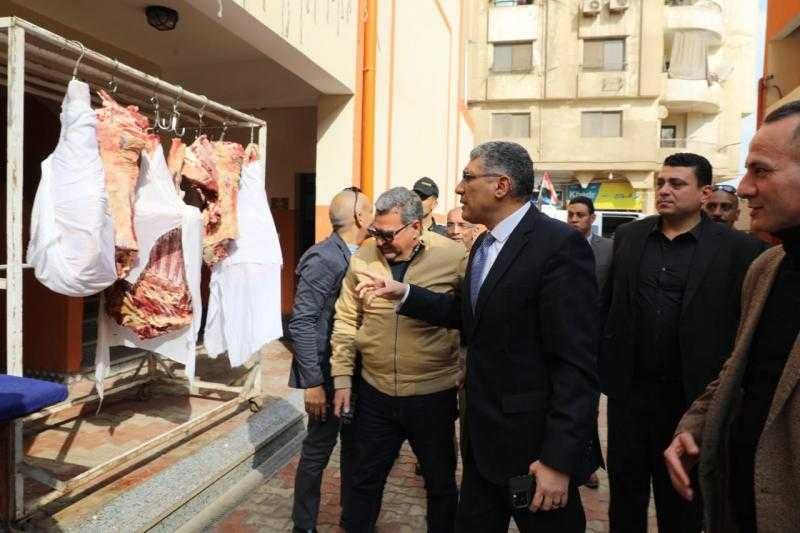 محافظ الجيزة يتابع انتظام تشغيل أسواق اليوم الواحد بأحياء الهرم والطالبية