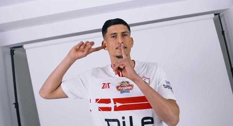 الزمالك يتعاقد مع المغربي صلاح الدين مصدق رسميا.. تفاصيل