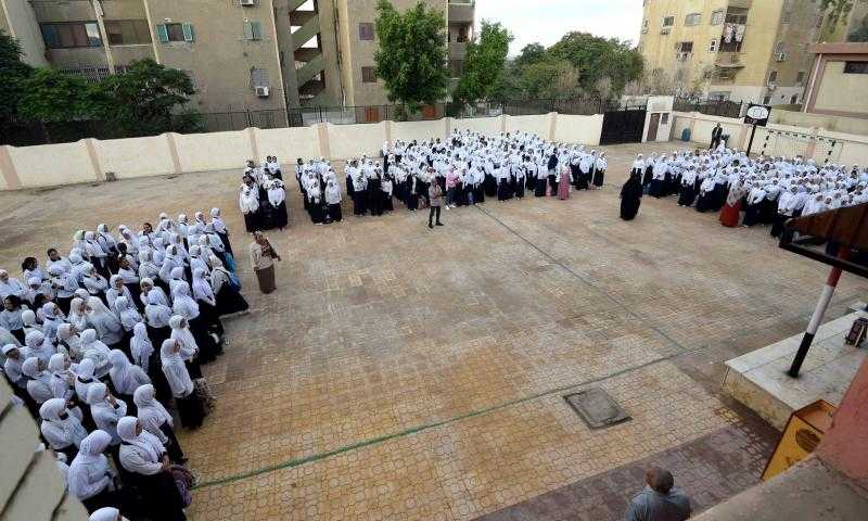 انتظام 25 مليون طالب وطالبة في المدارس اليوم الأحد