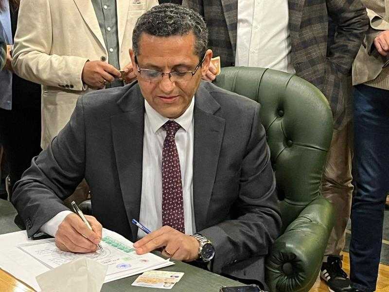 خالد البلشي يترشح نقيبا للصحفيين لدورة جديدة