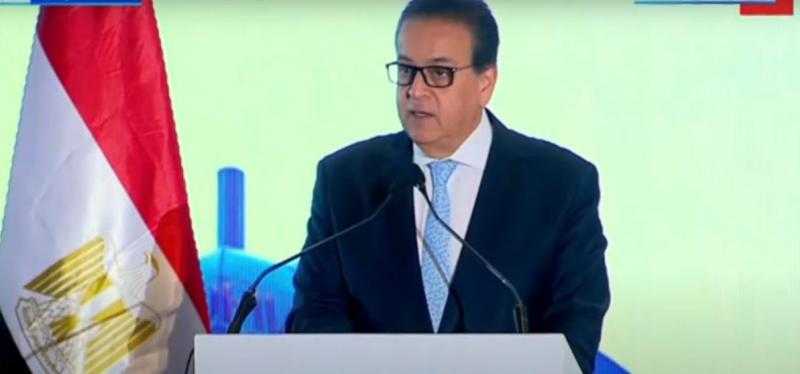 وزير الصحة: الاستثمار في القطاع الصحي ضرورة لمواجهة تحديات نقص الأسّرة عن المعدلات العالمية